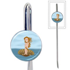 The Birth Of Venus Book Mark by Valentinaart