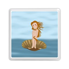 The Birth Of Venus Memory Card Reader (square)  by Valentinaart