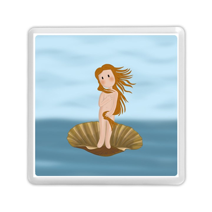 The Birth of Venus Memory Card Reader (Square) 