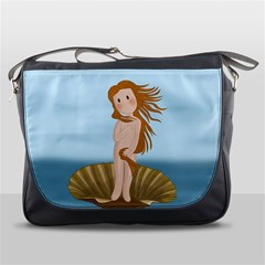 The Birth Of Venus Messenger Bags by Valentinaart