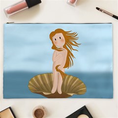 The Birth Of Venus Cosmetic Bag (xxl)  by Valentinaart