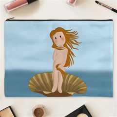 The Birth Of Venus Cosmetic Bag (xxxl)  by Valentinaart