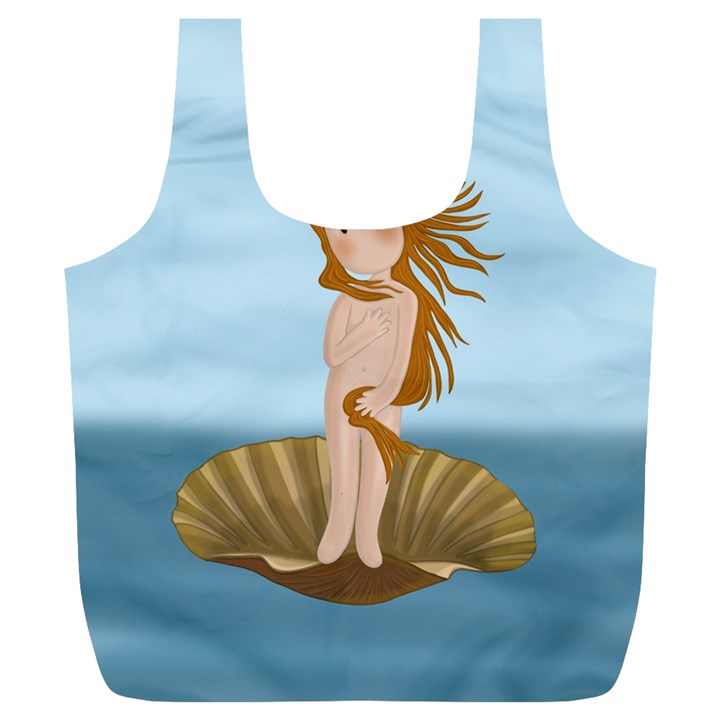 The Birth of Venus Full Print Recycle Bags (L) 