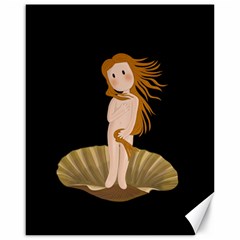 The Birth Of Venus Canvas 16  X 20   by Valentinaart