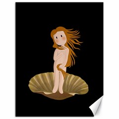 The Birth Of Venus Canvas 18  X 24   by Valentinaart