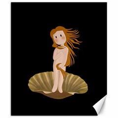 The Birth Of Venus Canvas 20  X 24   by Valentinaart