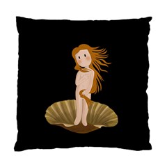 The Birth Of Venus Standard Cushion Case (one Side) by Valentinaart