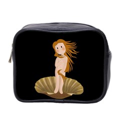 The Birth Of Venus Mini Toiletries Bag 2-side by Valentinaart