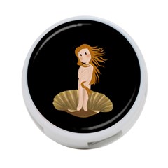 The Birth Of Venus 4-port Usb Hub (two Sides)  by Valentinaart