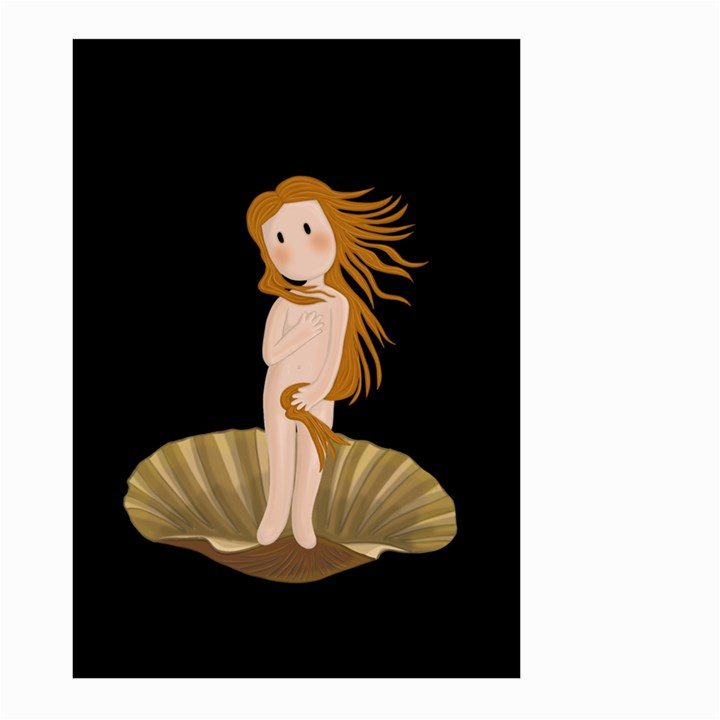 The Birth of Venus Large Garden Flag (Two Sides)