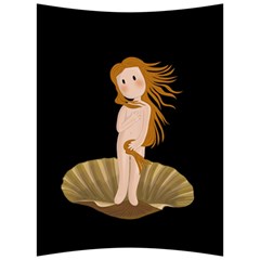 The Birth Of Venus Back Support Cushion by Valentinaart