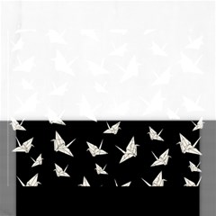 Paper Cranes Pattern Rectangular Jigsaw Puzzl by Valentinaart