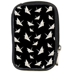 Paper Cranes Pattern Compact Camera Cases by Valentinaart