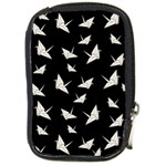 Paper cranes pattern Compact Camera Cases Front