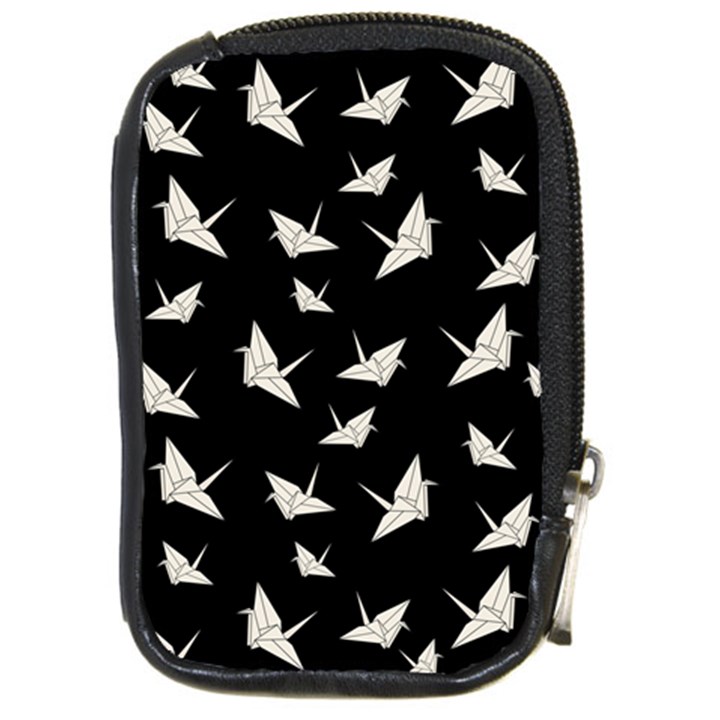 Paper cranes pattern Compact Camera Cases