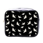 Paper cranes pattern Mini Toiletries Bags Front