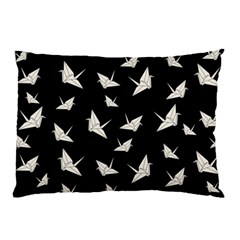 Paper Cranes Pattern Pillow Case (two Sides) by Valentinaart