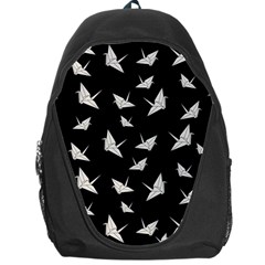 Paper Cranes Pattern Backpack Bag by Valentinaart