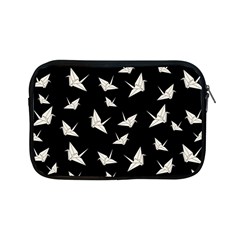 Paper Cranes Pattern Apple Ipad Mini Zipper Cases by Valentinaart