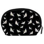 Paper cranes pattern Accessory Pouches (Large)  Back