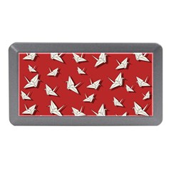 Paper Cranes Pattern Memory Card Reader (mini) by Valentinaart