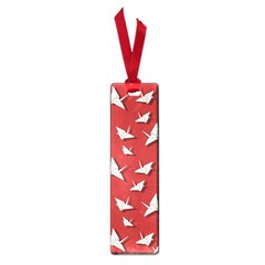 Paper Cranes Pattern Small Book Marks by Valentinaart