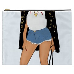 Beyonce Cosmetic Bag (xxxl)  by NobleIllustrations