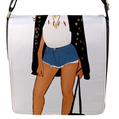 Beyonce Flap Messenger Bag (s)