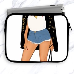 Beyonce Apple Ipad 2/3/4 Zipper Cases by NobleIllustrations