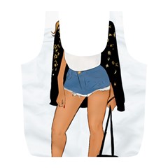 Beyonce Full Print Recycle Bags (l) 