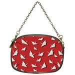 Paper cranes pattern Chain Purses (Two Sides)  Front