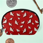 Paper cranes pattern Accessory Pouches (Large)  Back