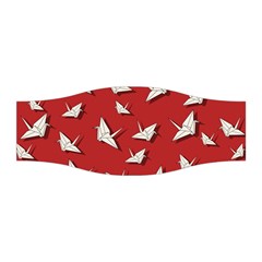 Paper Cranes Pattern Stretchable Headband by Valentinaart