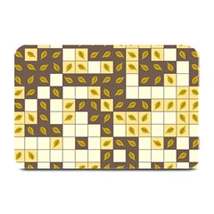 Autumn Leaves Pattern Plate Mats