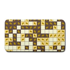 Autumn Leaves Pattern Medium Bar Mats by linceazul