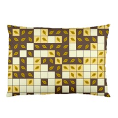 Autumn Leaves Pattern Pillow Case (Two Sides)