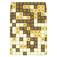 Autumn Leaves Pattern Flap Covers (L) 