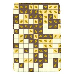 Autumn Leaves Pattern Flap Covers (S) 