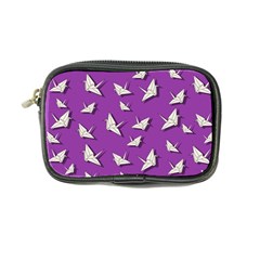 Paper Cranes Pattern Coin Purse by Valentinaart