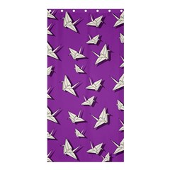 Paper Cranes Pattern Shower Curtain 36  X 72  (stall)  by Valentinaart