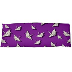 Paper Cranes Pattern Body Pillow Case (dakimakura) by Valentinaart