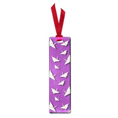 Paper Cranes Pattern Small Book Marks by Valentinaart