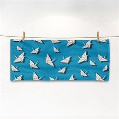 Paper Cranes Pattern Cosmetic Storage Cases by Valentinaart