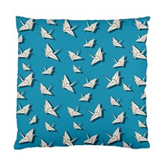 Paper Cranes Pattern Standard Cushion Case (two Sides) by Valentinaart