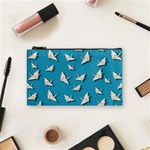 Paper cranes pattern Cosmetic Bag (Small)  Front