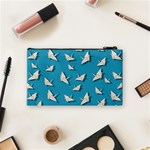 Paper cranes pattern Cosmetic Bag (Small)  Back