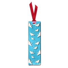 Paper Cranes Pattern Small Book Marks by Valentinaart