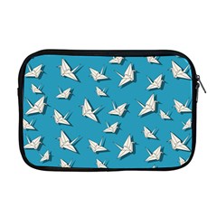 Paper Cranes Pattern Apple Macbook Pro 17  Zipper Case by Valentinaart