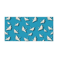 Paper Cranes Pattern Yoga Headband by Valentinaart