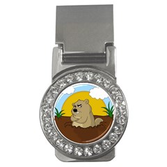 Groundhog Day Money Clips (cz)  by Valentinaart